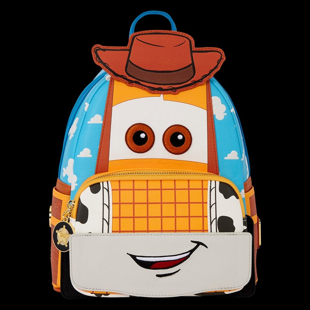 Loungefly Disney D23 Toy Car Story Woody Mini Backpack NWT 2026